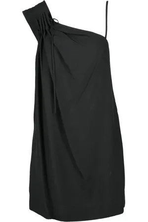 KRIZIA Kleedjes, Dames, Zwart, S, Damesjurk van Viscosestof