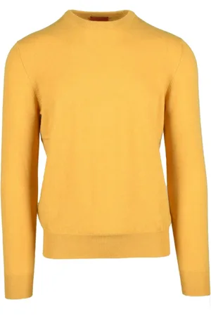 BALLANTYNE Truien, Heren, Geel, M, Kasjmier, Maglia