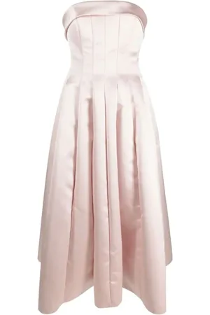 Serafini Kleedjes, Dames, Roze, S, Lange Jurk