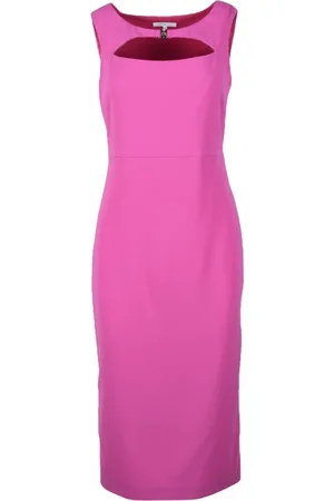 Patrizia Pepe Kleedjes, Dames, Roze, 2Xs, Polyester, Damesjurk