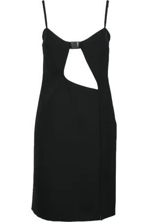 Dsquared2 Kleedjes, Dames, Zwart, 2Xs, Polyester, Damesjurk