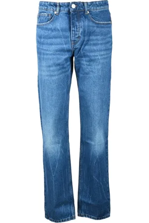 Ami Jeans, Heren, Blauw, W32, Katoen, Katoenen Jeans