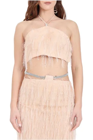 SIMONA CORSELLINI Tops, Dames, , M, Polyester, Top