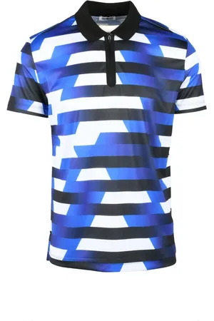 Bikkembergs Tops, Heren, Blauw, S, Polyester, Polo