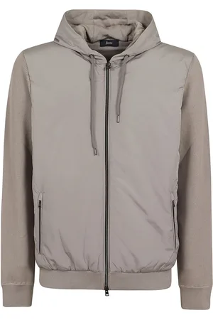 HERNO Sweatshirts & Hoodies, Heren, , S, Gewatteerd Sweatshirt Jack
