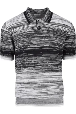 BALLANTYNE Tops, Heren, Zwart, L, Katoen, Polo