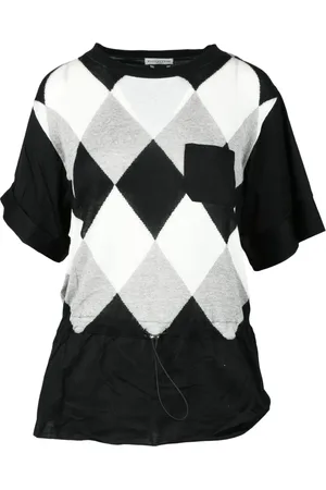 BALLANTYNE Truien, Dames, Veelkleurig, M, Katoen, Maglia