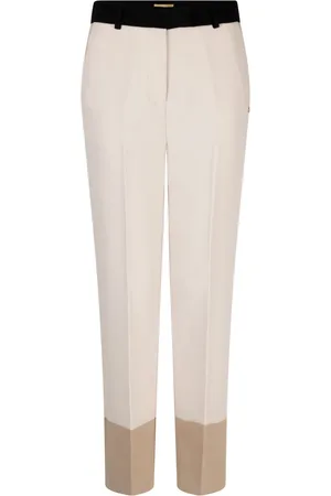 Josh V Broeken, Dames, , S, Ecru Ryker Broek
