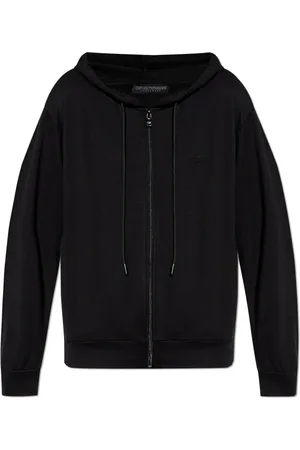 EA7 Sweatshirts & Hoodies, Dames, Zwart, M, Hoodie
