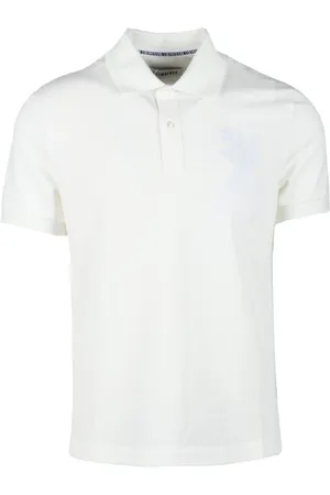 Bikkembergs Tops, Heren, Wit, L, Katoen, Tshirt