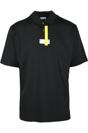 Bikkembergs Tops, Heren, Zwart, S, Katoen, Polo