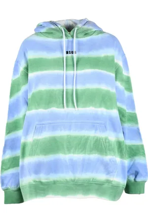 Msgm Sweatshirts & Hoodies, Dames, Veelkleurig, S, Katoen, Maglia