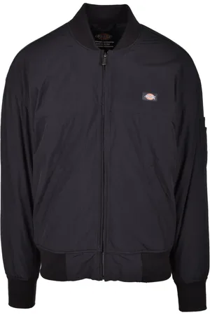 Dickies Jassen, Heren, Zwart, M, Polyester, Stijlvolle Polyesterjas