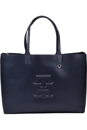 Tommy Hilfiger Tassen, Dames, Blauw, ONE Size, Tas