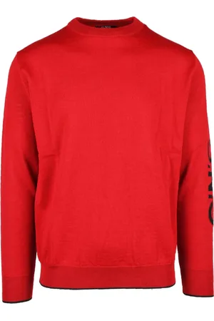 Costume National Truien, Heren, Rood, 2Xl, Wol, Maglia