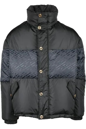 VERSACE Jassen, Heren, Zwart, M, Buitenkleding