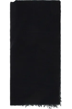 DESTIN Accessoires, Dames, Zwart, ONE Size, Katoen, Zwart Lichtgewicht Gebreid met Franje