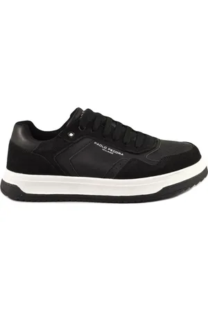 Paolo Pecora Schoenen, Heren, Zwart, 40 EU, Schoenen