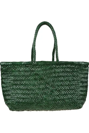Dragon Diffusion Tassen, Dames, Groen, ONE Size, Triple Jump Mand Design