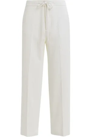 Essentiel Antwerp Broeken, Dames, Wit, 2Xs, Off Heftig Broek