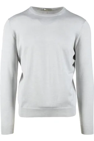 FILIPPO DE LAURENTIIS Truien, Heren, Grijs, 2Xl, Katoen, Maglia