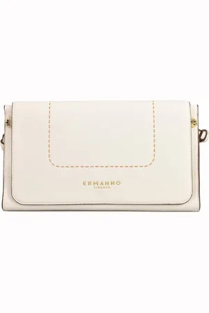 ERMANNO SCERVINO Tassen, Dames, Wit, ONE Size, Tas