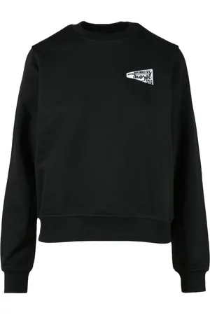 Diesel Sweatshirts & Hoodies, Dames, Zwart, M, Katoen, Maglia
