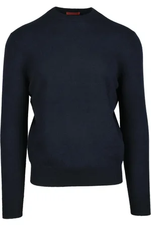 BALLANTYNE Truien, Heren, Blauw, M, Wol, Maglia