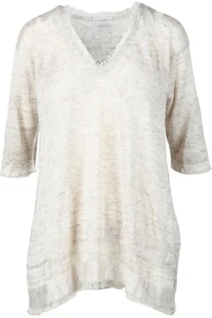 BALLANTYNE Truien, Dames, , XL, Linnen, Maglia