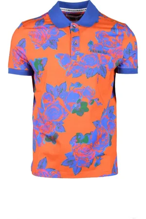 Bikkembergs Tops, Heren, Veelkleurig, M, Katoen, Tshirt