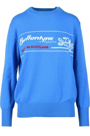 BALLANTYNE Truien, Dames, Blauw, L, Kasjmier, Maglia