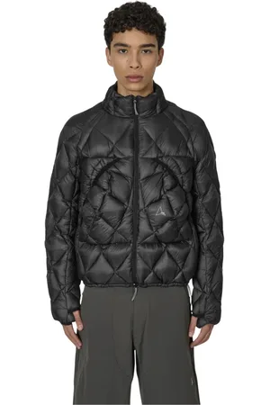 ROA Jassen, Heren, Zwart, M, Nylon, Lichte donsjas