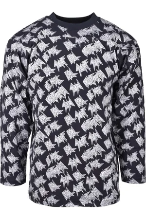 ERL Tops, Heren, Zwart, S, Katoen, Tshirt