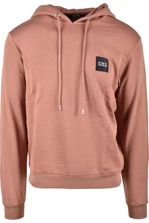 Costume National Sweatshirts & Hoodies, Heren, Bruin, 2Xl, Katoen, Maglia