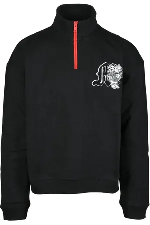 Msgm Sweatshirts & Hoodies, Heren, Zwart, M, Katoen, Sweatshirts & Hoodies
