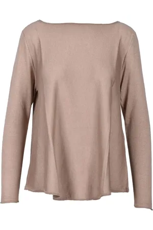 FARFETCH Truien, Dames, , L, Kasjmier, Zijde Kasjmier Trui