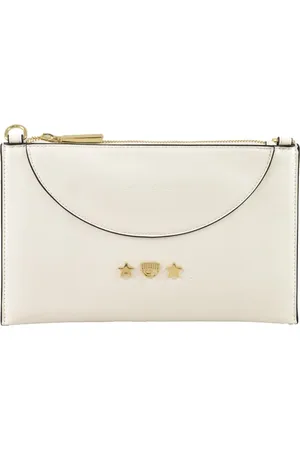 Chiara Ferragni Tassen, Dames, Wit, ONE Size, Tas