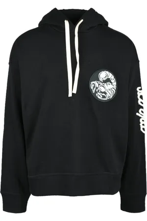 Jil Sander Sweatshirts & Hoodies, Heren, Zwart, M, Katoen, Maglia