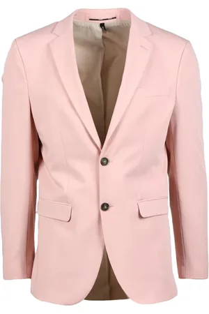 SELECTED Jassen, Heren, Roze, M, Polyester, Jas