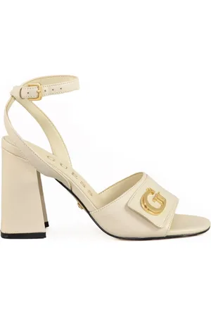 Guess Schoenen, Dames, , 36 EU, Leer, Sandalo