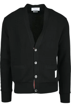 Thom Browne Truien, Heren, Zwart, M, Kasjmier, Maglia