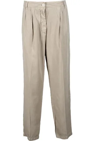 Replay Broeken, Dames, , W27, Klassieke hoge taille wijde lyocell broek