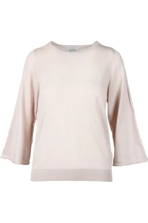 BALLANTYNE Truien, Dames, Roze, 2Xs, Katoen, Maglia