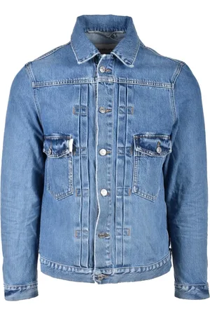 haikure Jassen, Heren, Blauw, M, Katoen, Capospalla
