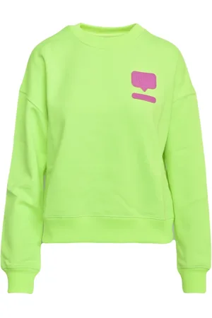 Chiara Ferragni Sweatshirts & Hoodies, Dames, Groen, XS, Katoen, Maglia