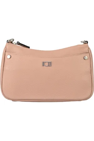 Kenzo Tassen, Dames, Roze, ONE Size, Leer, Tas