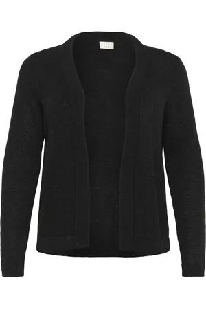Kaffe Truien, Dames, Zwart, S, Zwart Diep Cardigan Trui