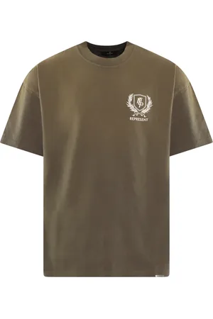 Represent Tops, Heren, , XL, Crest T-shirt voor heren