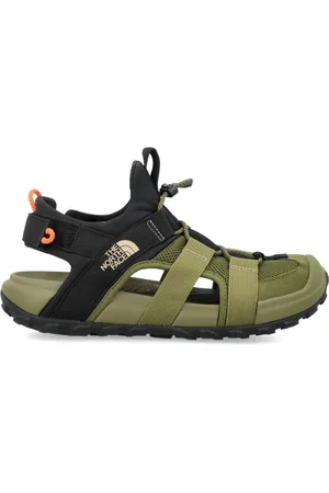 The North Face Schoenen, Heren, Groen, 42 1/2 EU, Outdoor sandalen met beschermende kenmerken