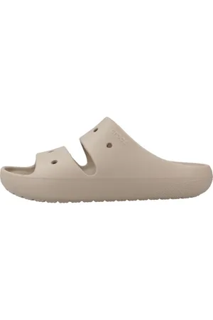 Crocs Schoenen, Dames, Bruin, 43 EU, Comfortabele sandalen voor dagelijks gebruik